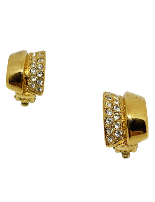Boucles d'oreille vintage SCHERRER