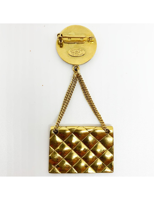 Boucles d'oreille clIps CHANEL Vintage