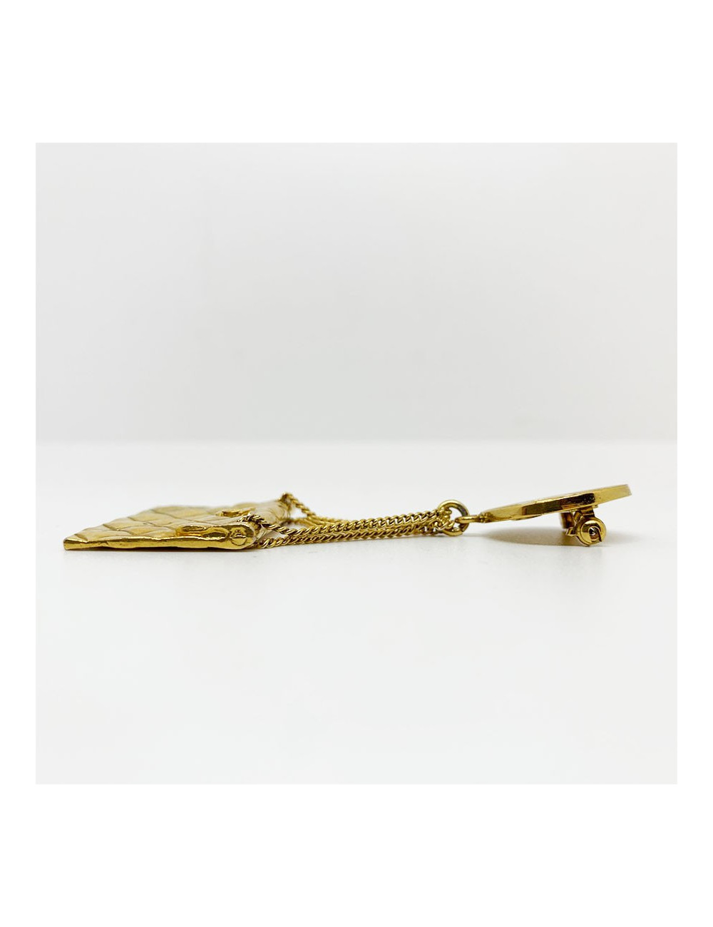 Boucles d'oreille clIps CHANEL Vintage