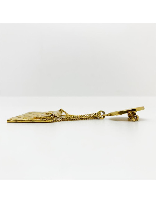 Boucles d'oreille clIps CHANEL Vintage