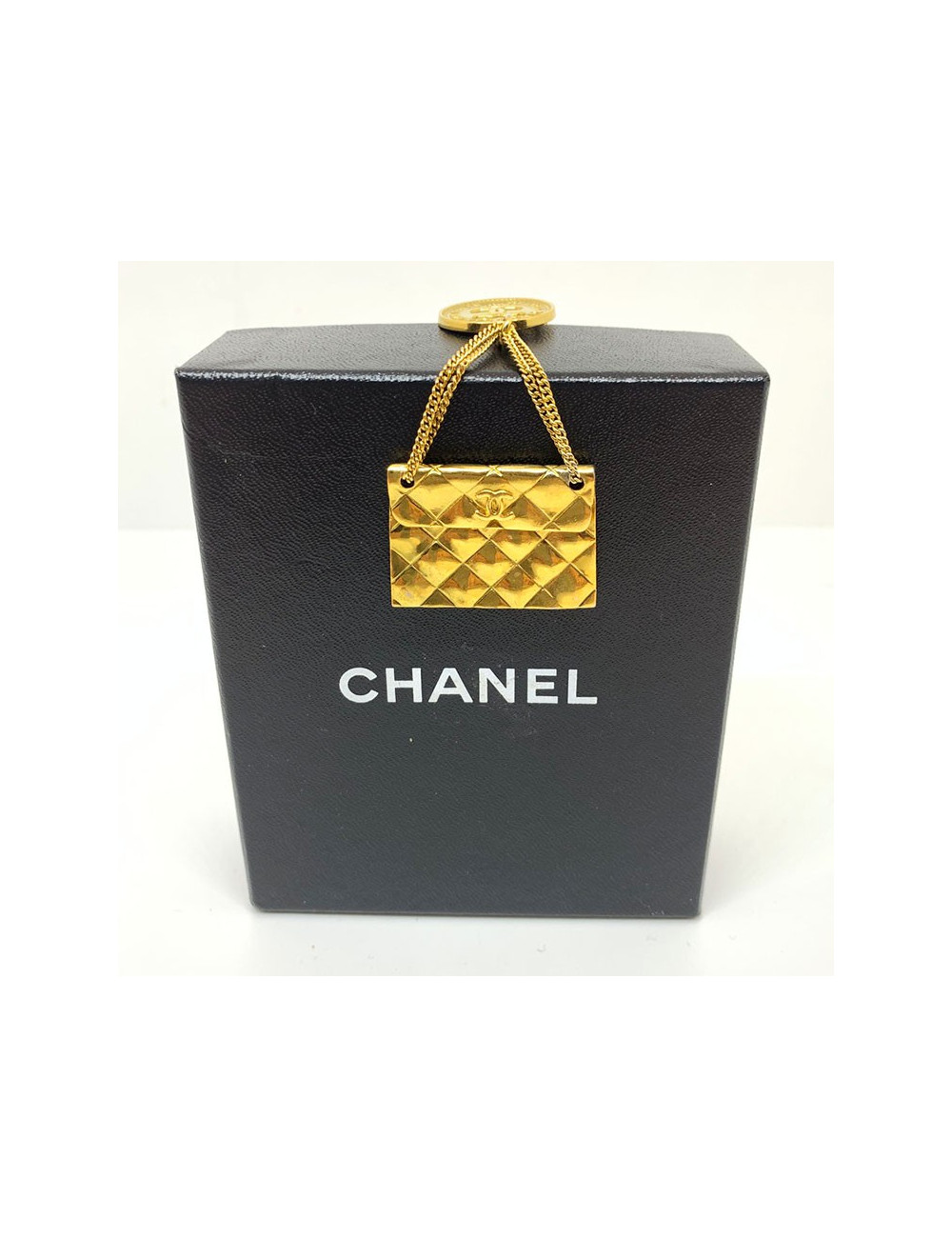 Boucles d'oreille clIps CHANEL Vintage