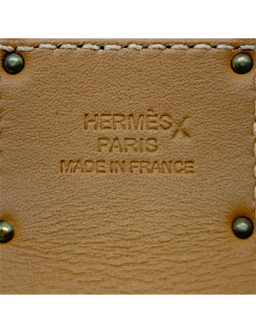 Bracelet Kelly Dog cuir noir et métal doré