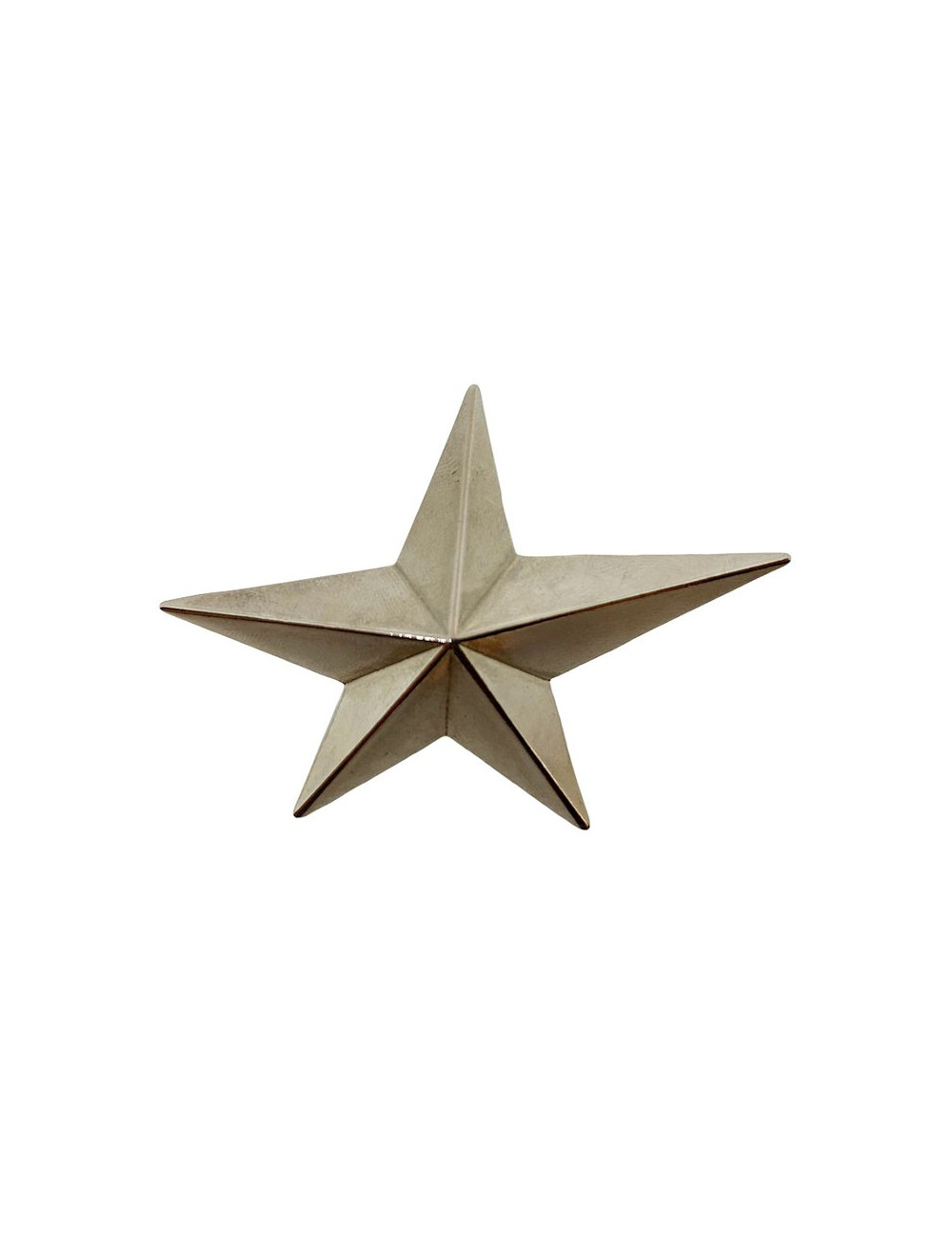 Parure Bo + broche MUGLER métal argenté