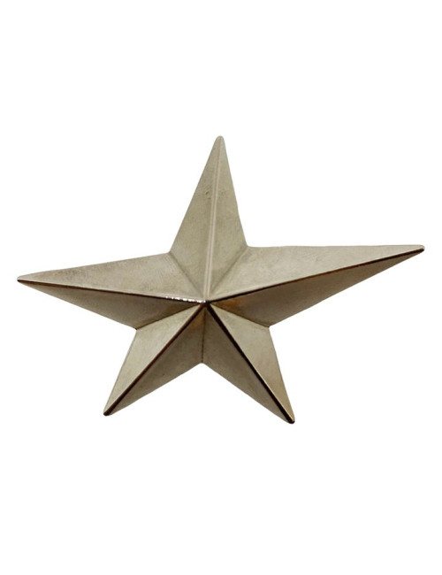 Parure Bo + broche MUGLER métal argenté