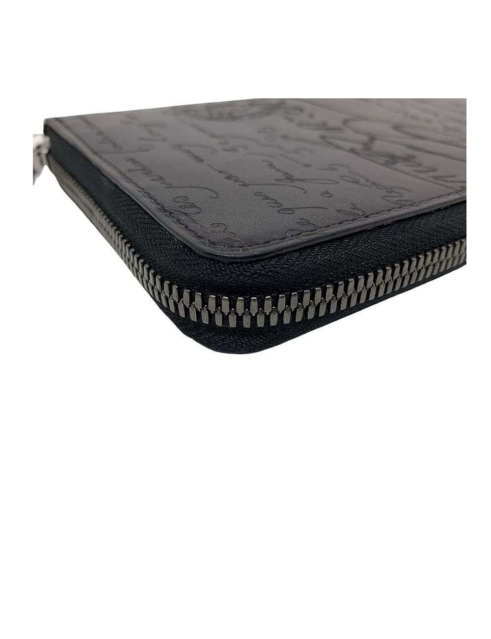 Compagnon BERLUTI Itauba cuir de veau bleu foncé