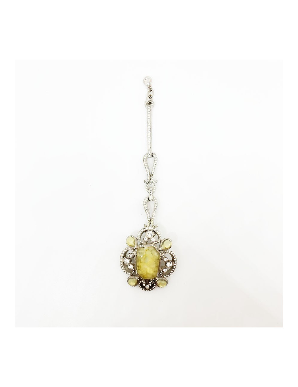 CHANEL Bijou de cheveux Paris-Bombay