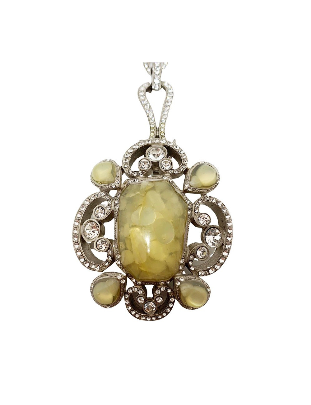 Bijou de cheveux CHANEL "Paris-Bombay"