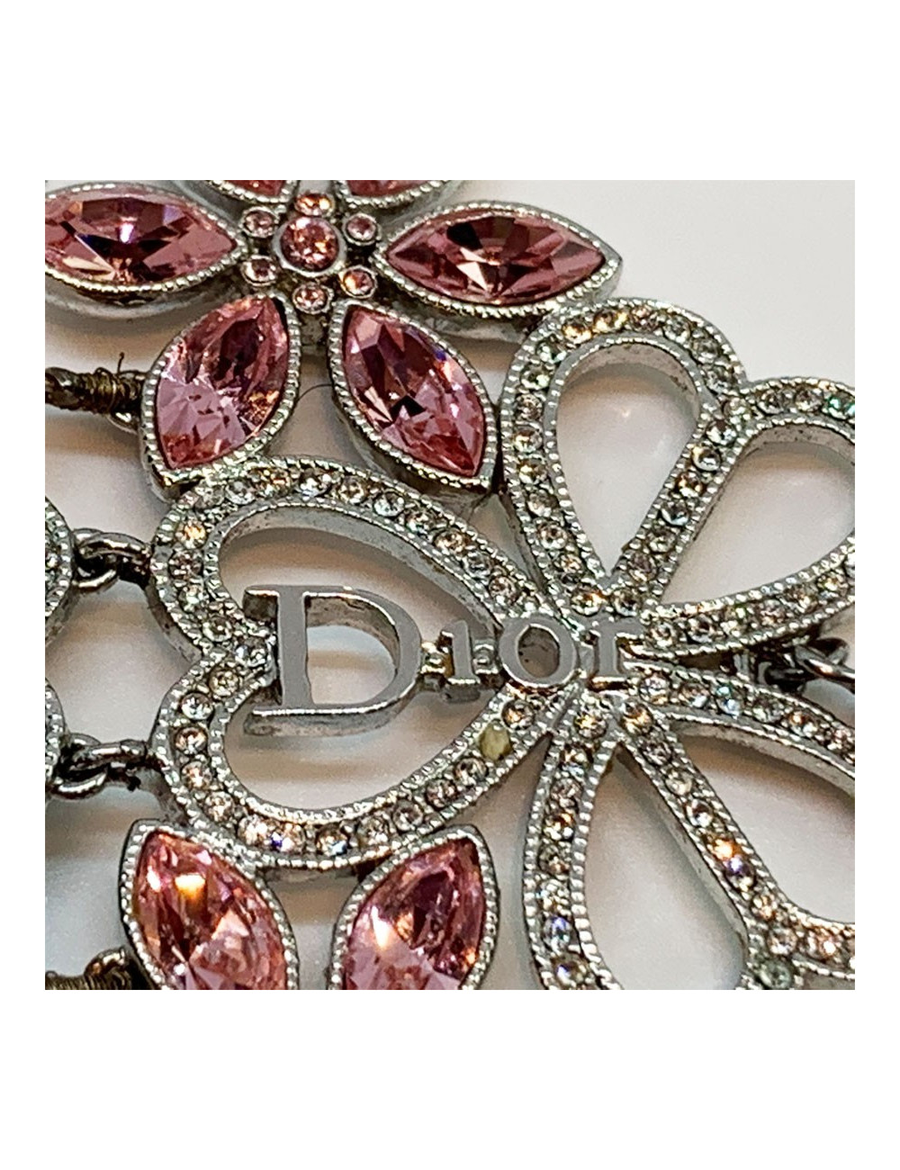 Collier CHRISTIAN DIOR multirangs