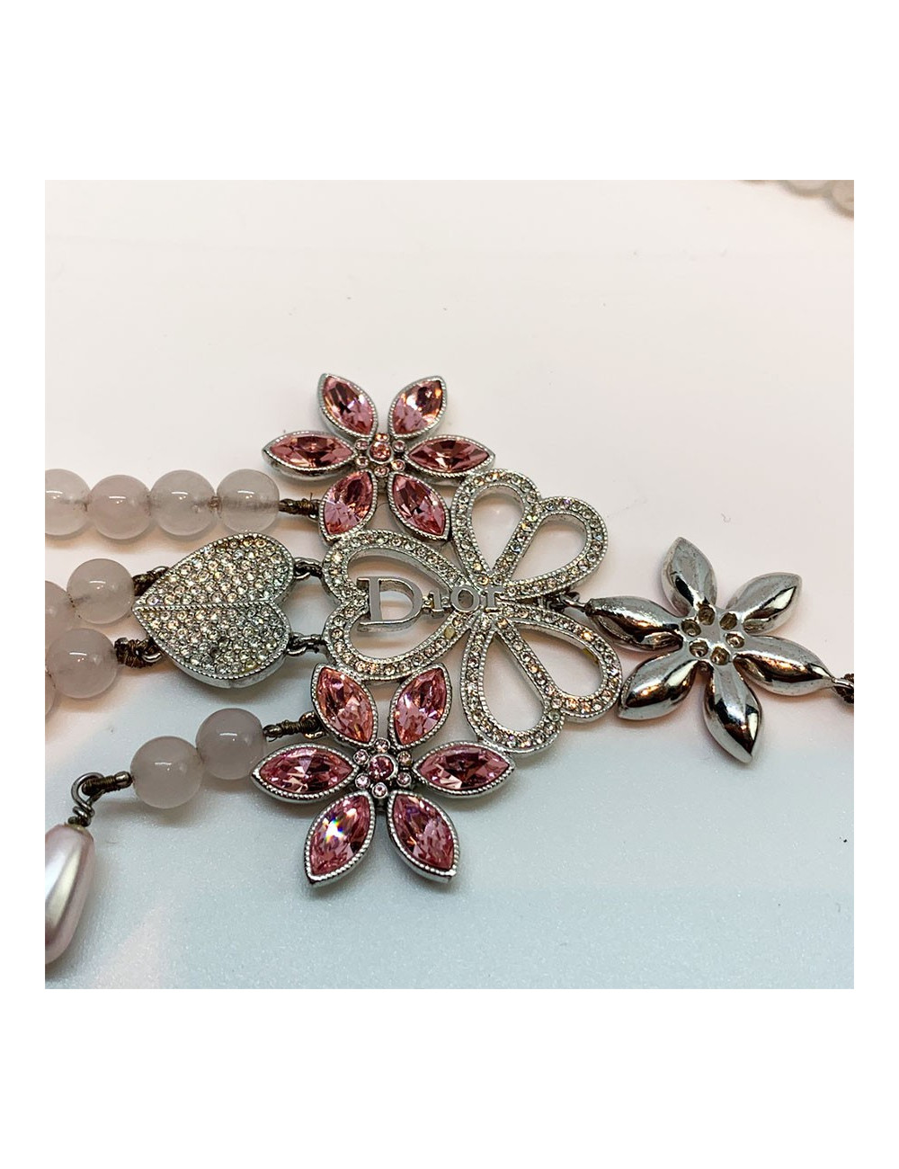 Collier CHRISTIAN DIOR multirangs