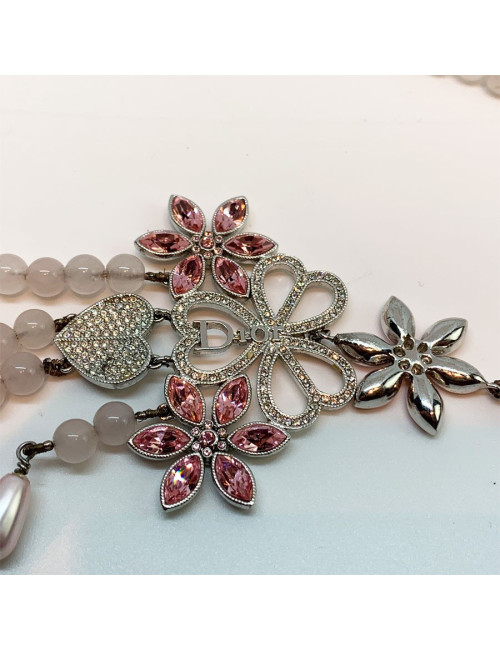 Collier CHRISTIAN DIOR multirangs