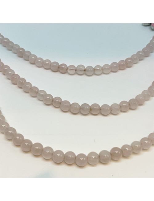 Sautoir DIOR rose multirangs