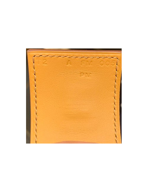 Manchette collier de chien HERMES lezard lisse etrusque