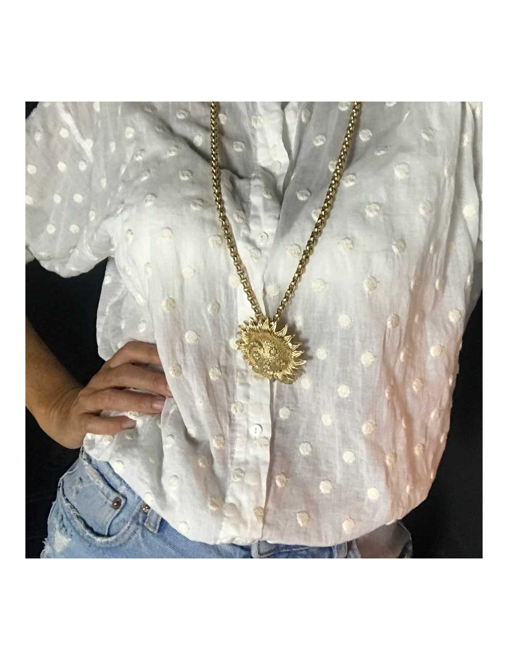 Collier CHRISTIAN DIOR soleil