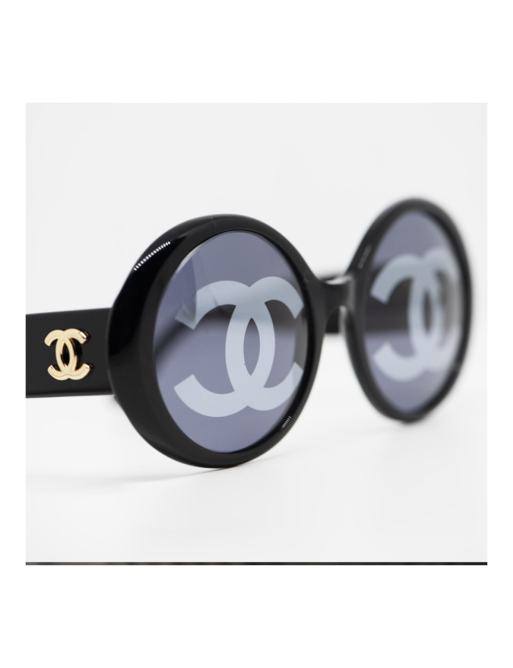 Lunettes de soleil CHANEL "CC" Vintage