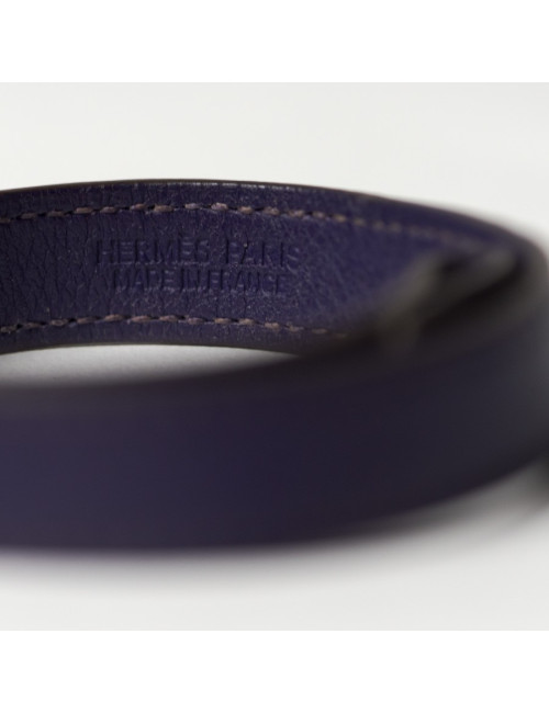 Bracelet Pavane HERMES double violet
