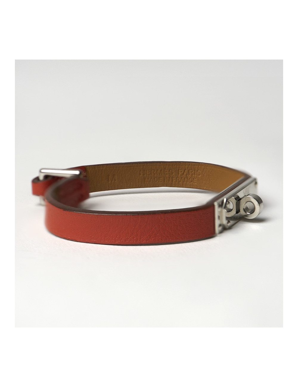 xxx Bracelet Rivale HERMES orange