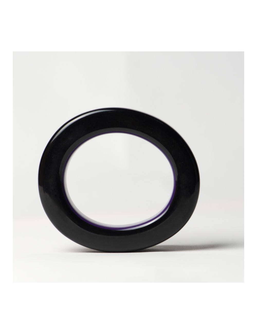 Bracelet HERMES bois laqué