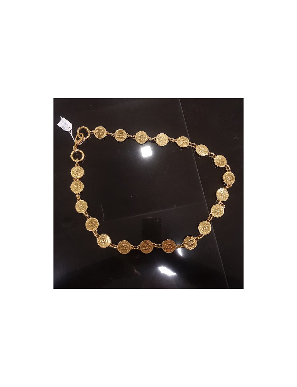 Ceinture sautoir Chanel vintage