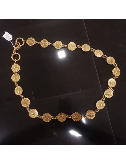 Ceinture Chanel vintage