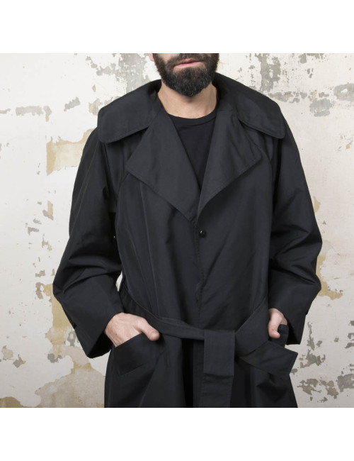 Trench Christian DIOR oversize noir