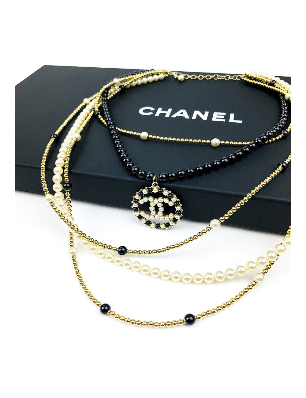 Sautoir chanel Multirangs