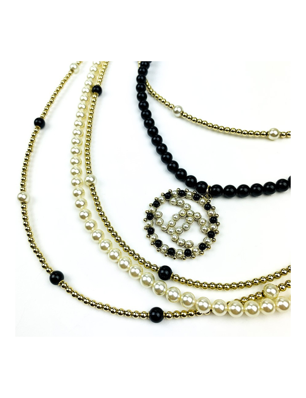 Sautoir chanel Multirangs