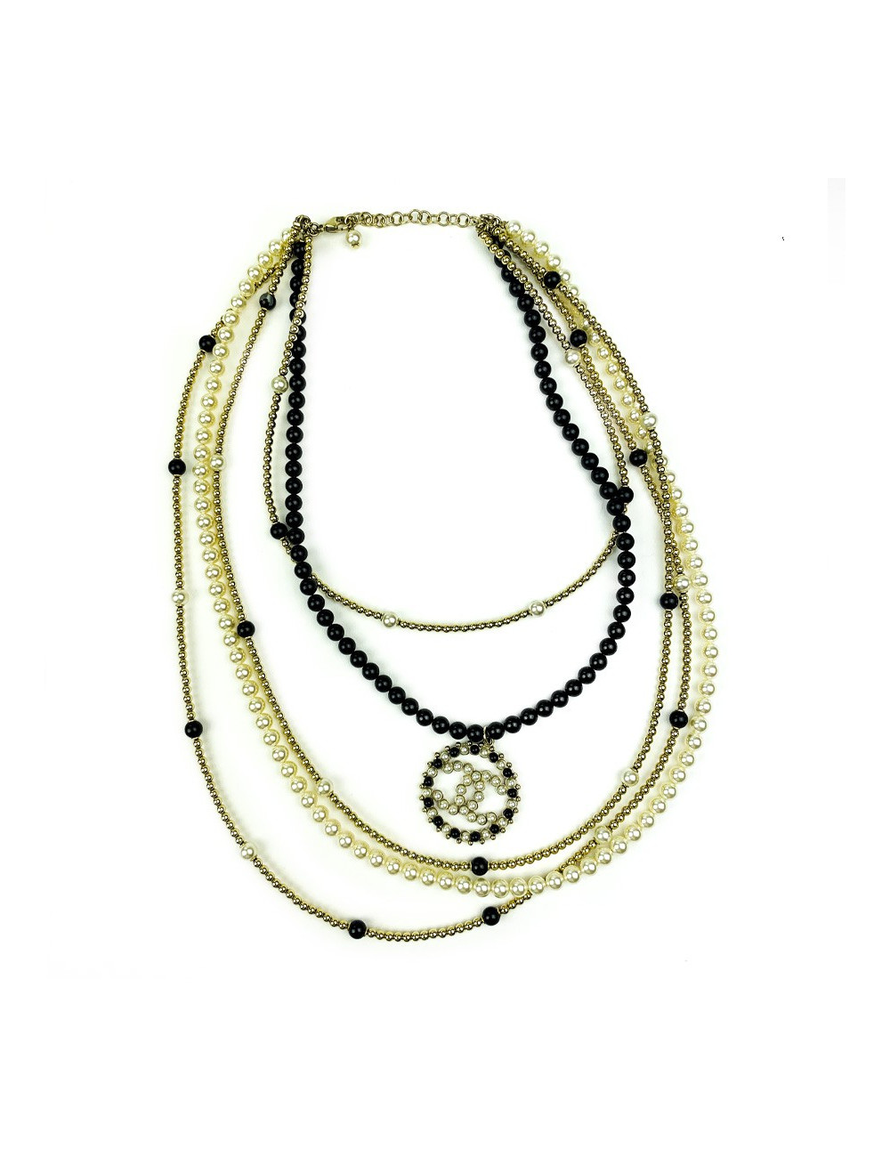 Sautoir chanel Multirangs