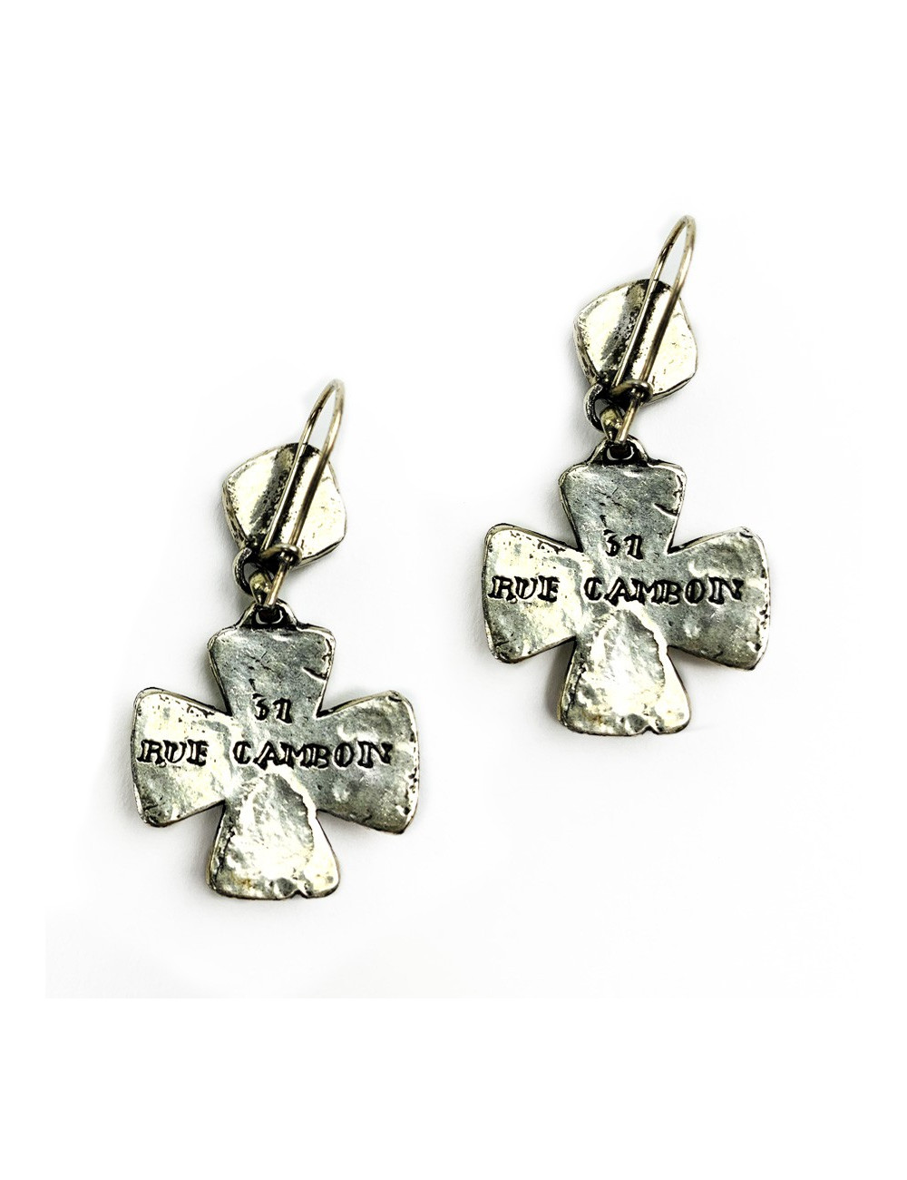 Boucles d'oreille CHANEL Vintage