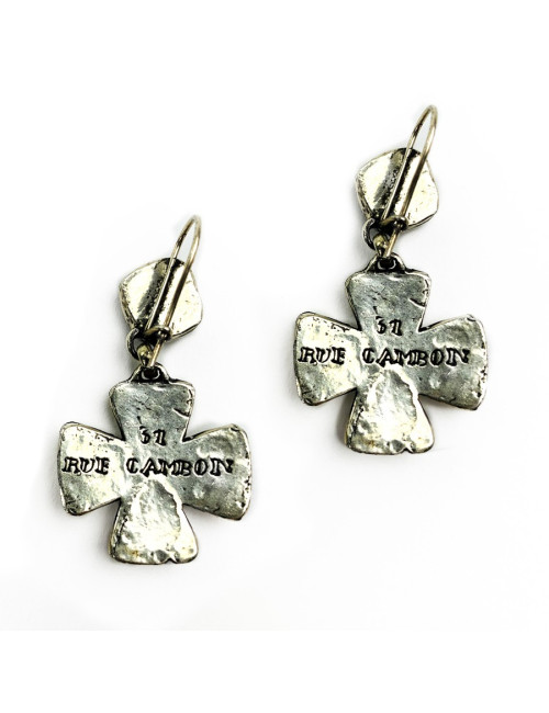 Boucles d'oreille CHANEL Vintage