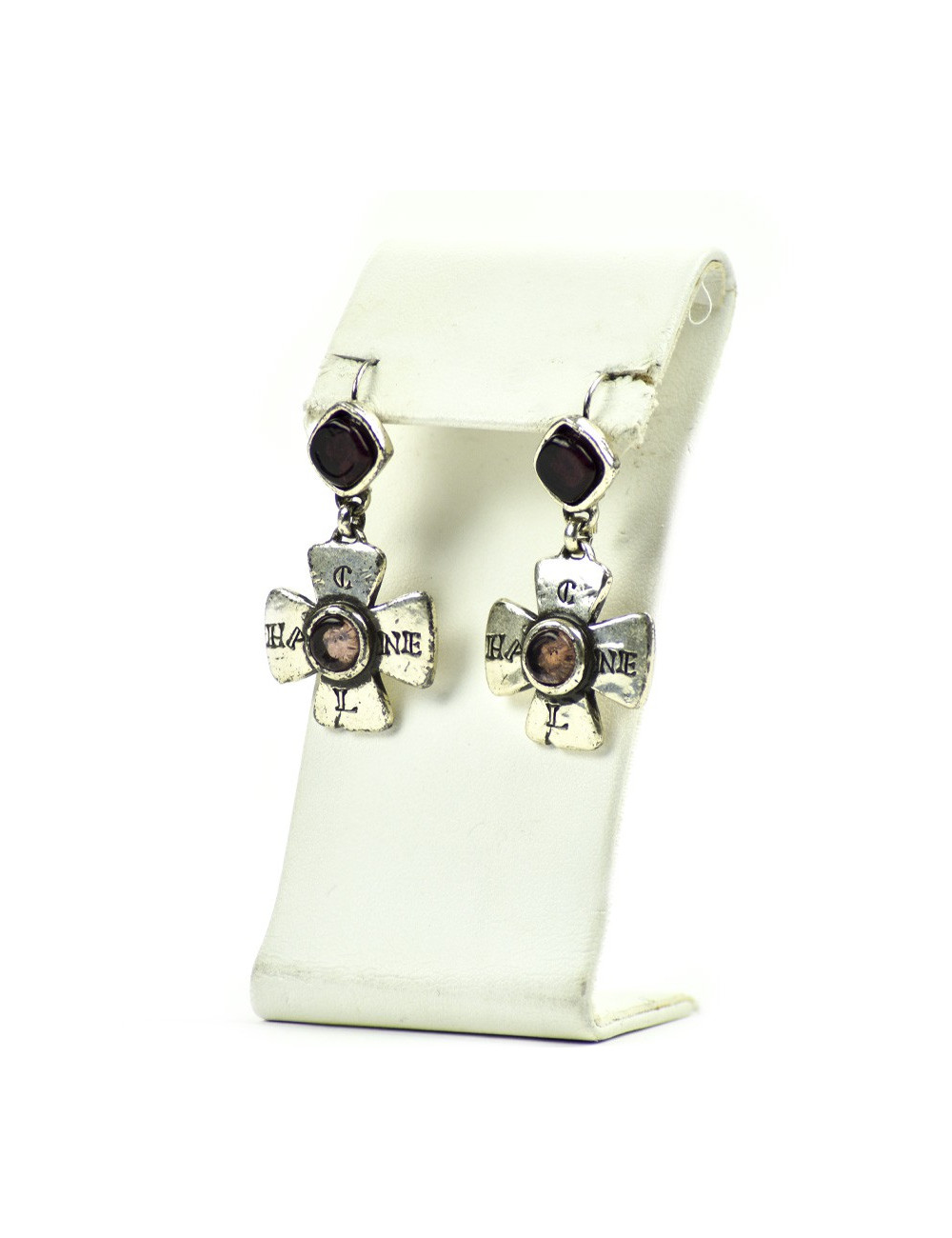 Boucles d'oreille CHANEL Vintage