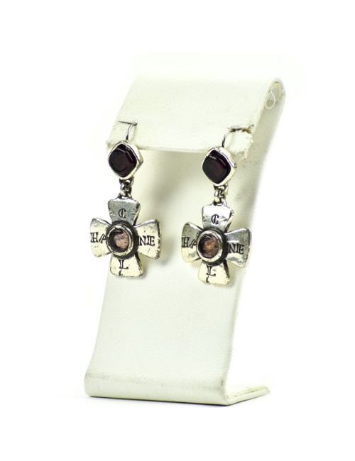 Boucles d'oreille CHANEL Vintage