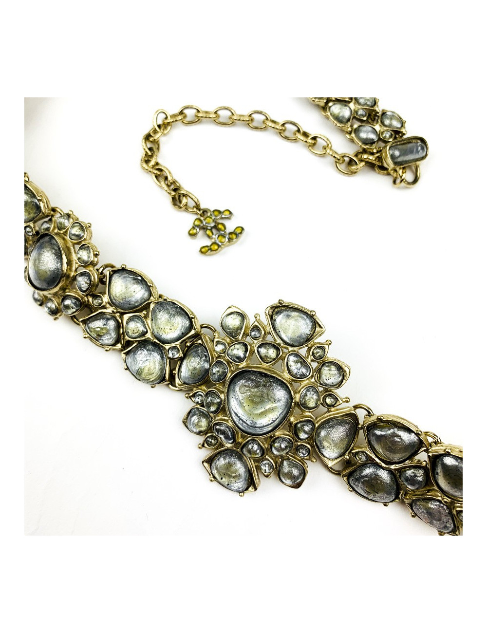 Ceinture "PARIS-BOMBAY" CHANEL  