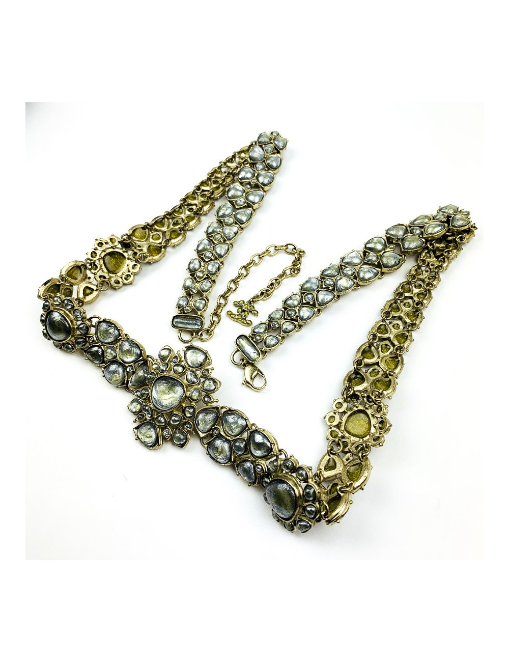 Ceinture "PARIS-BOMBAY" CHANEL  