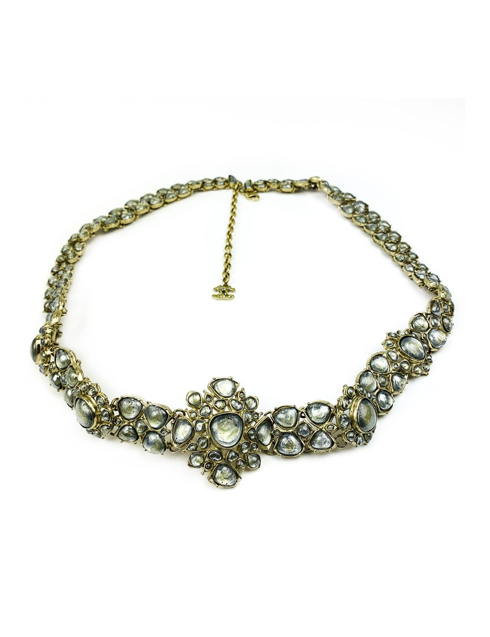 Ceinture "PARIS-BOMBAY" CHANEL  