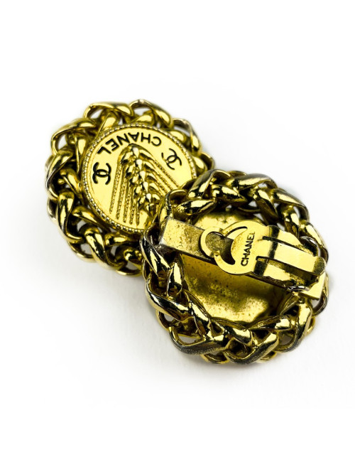 Clips CHANEL épi de blé