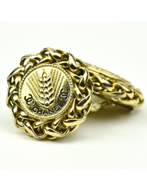 Clips CHANEL épi de blé