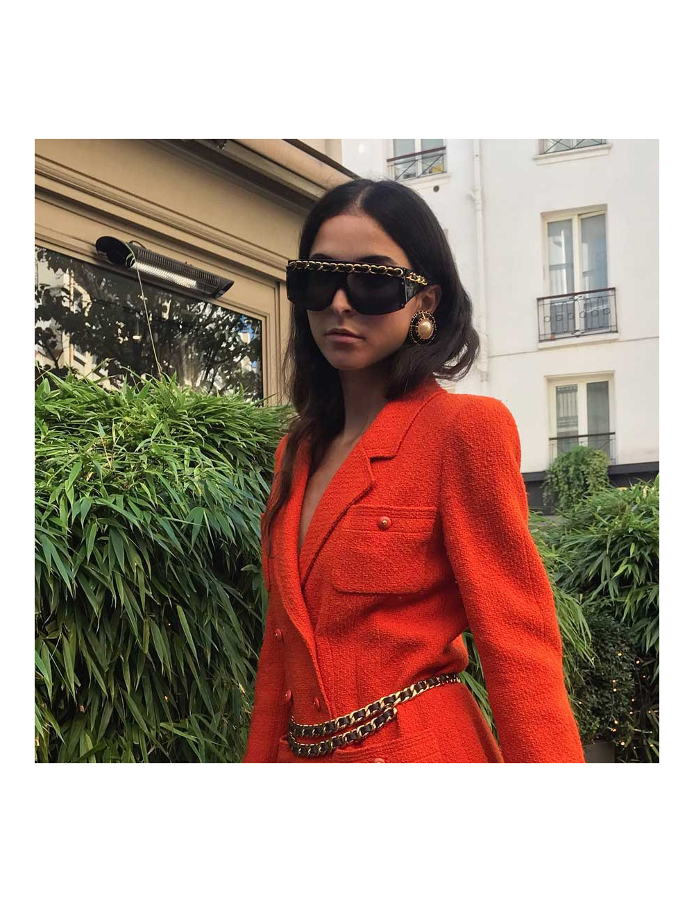 Lunettes de soleil collector CHANEL