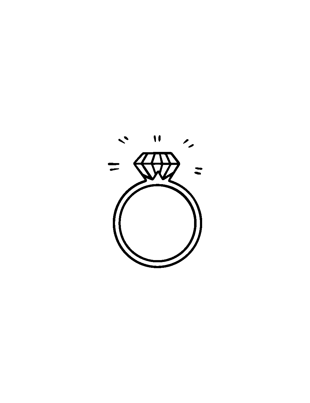 Bague noire CHANEL dorée émaillée