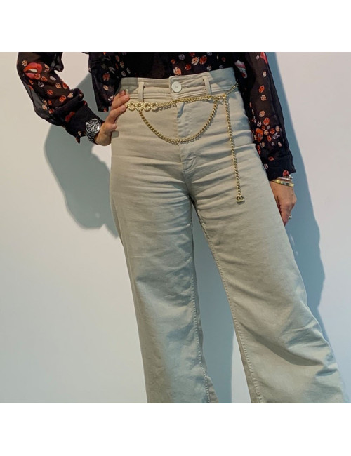 Ceinture CHANEL Coco dorée