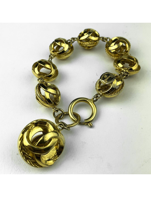 Bracelet CHANEL doré