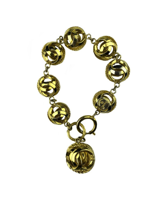 Bracelet doré CHANEL