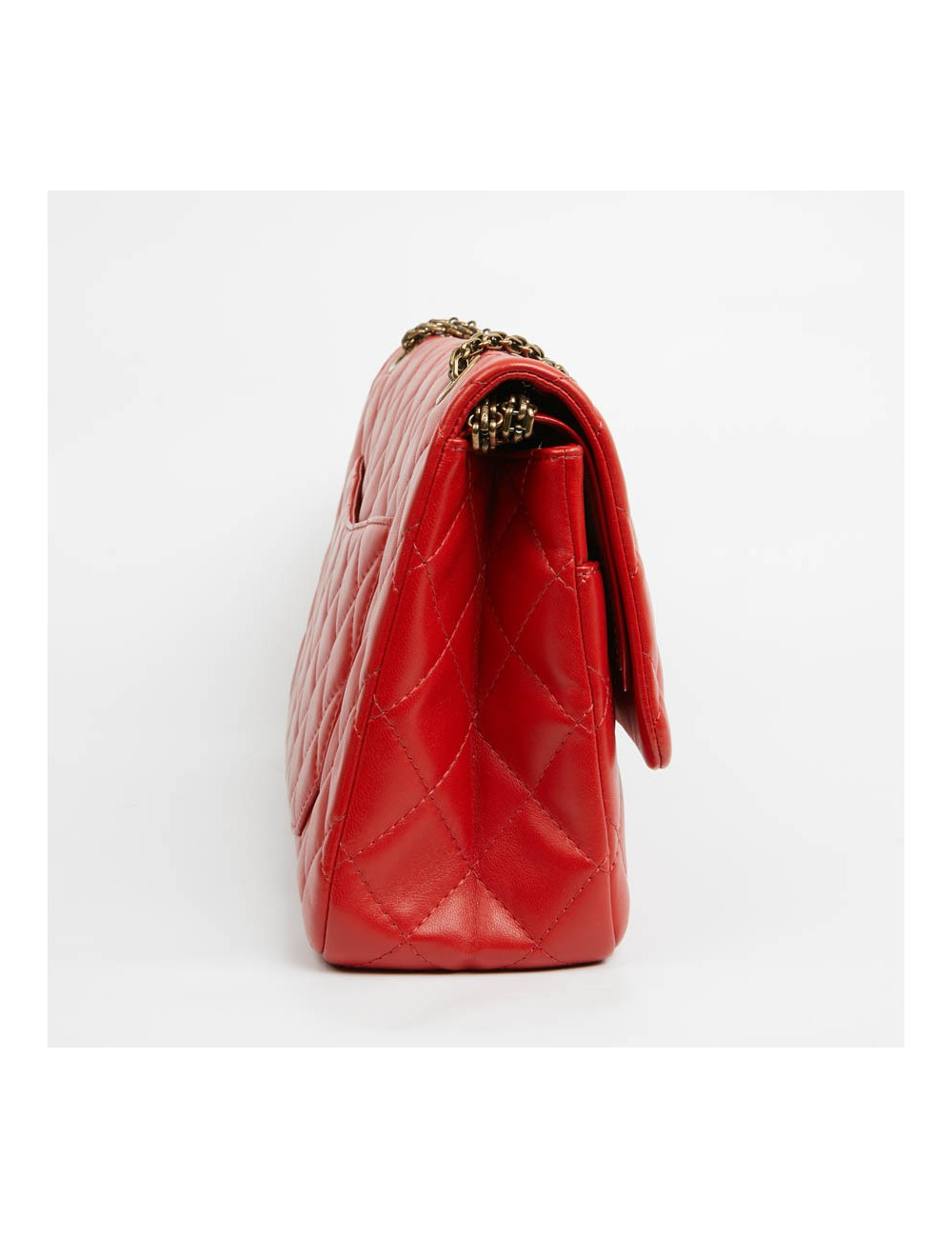 Jumbo CHANEL rouge