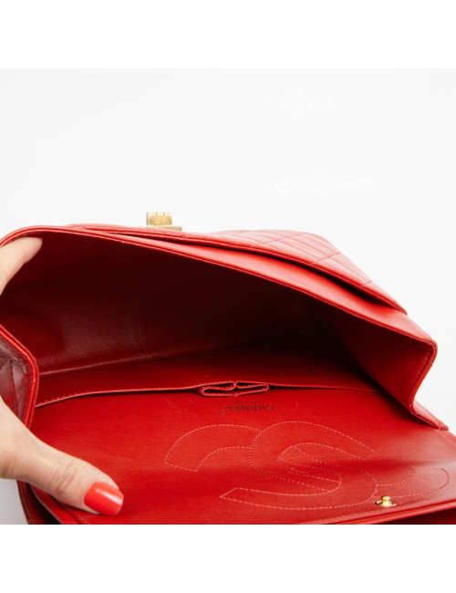 Jumbo CHANEL rouge