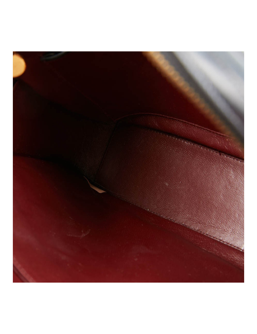 Sac Caméra CHANEL Vintage cuir matelassé