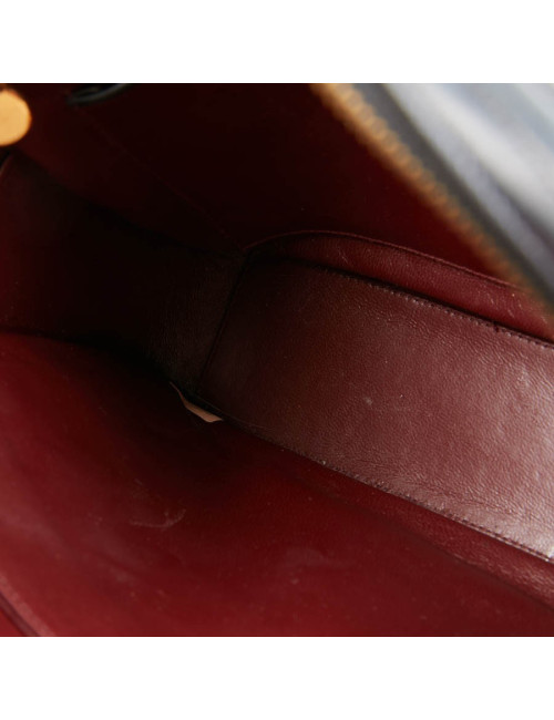 Sac Caméra CHANEL Vintage cuir matelassé