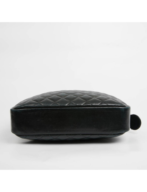 Sac Caméra CHANEL Vintage cuir matelassé