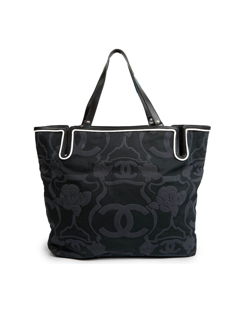 Cabas toile CHANEL 