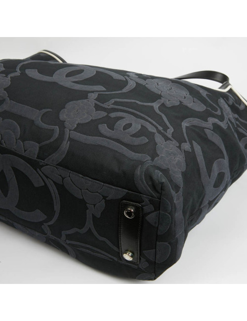 Cabas toile CHANEL 