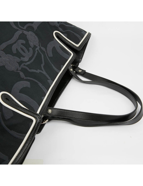 Cabas toile CHANEL 