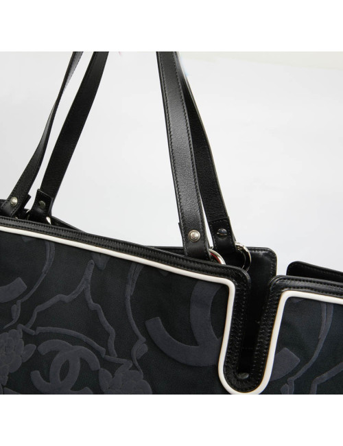Cabas toile CHANEL 